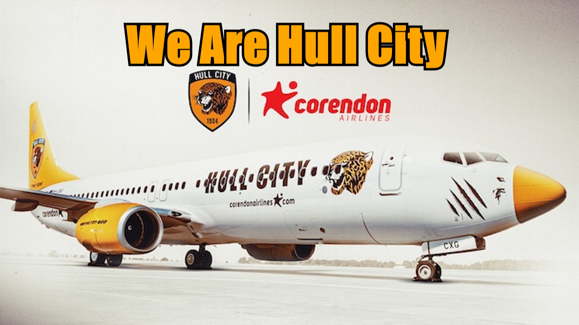 We Are Hull City x Corendon Airlines