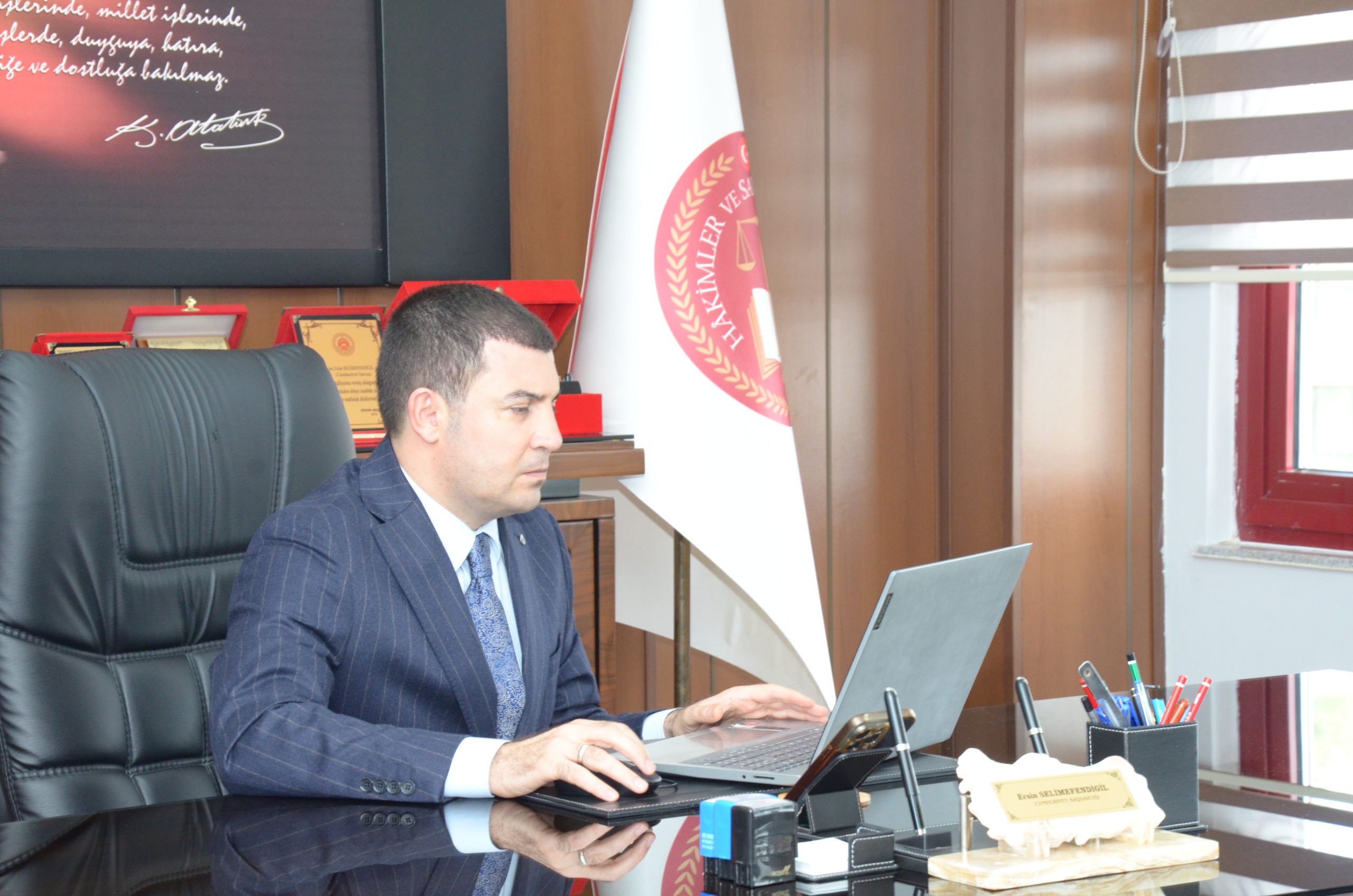 Manavgat Cumhuriyet Başsavcısı Selimefendigil, AA’nın “Yılın Kareleri” oylamasına katıldı