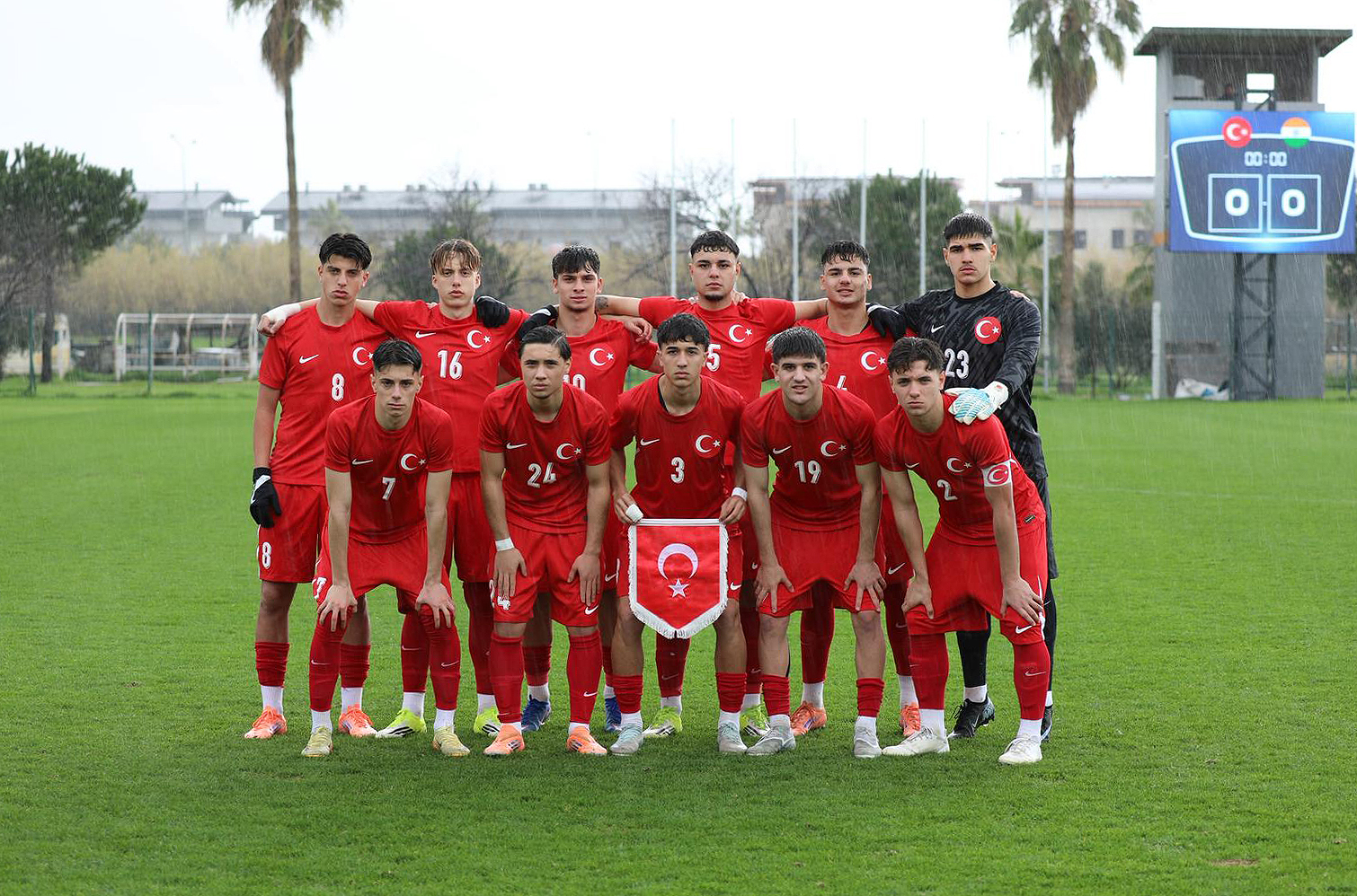 U17 Millî Takımımız Hindistan’ı,  1-0 Mağlup Etti