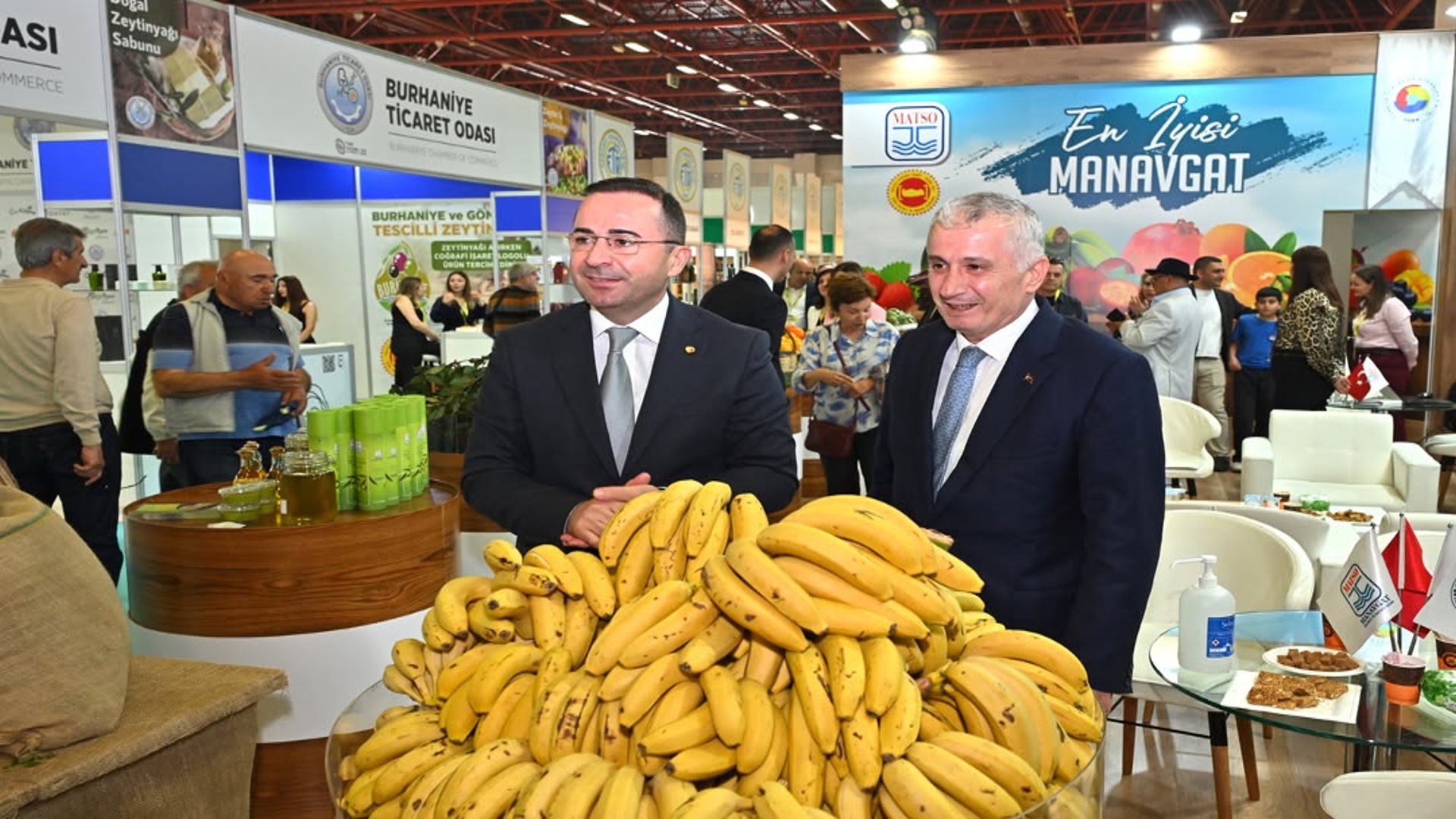 YÖREX’te Manavgat Rüzgarı! 18 Yerel Ürünle Tanıtım Çıkartması