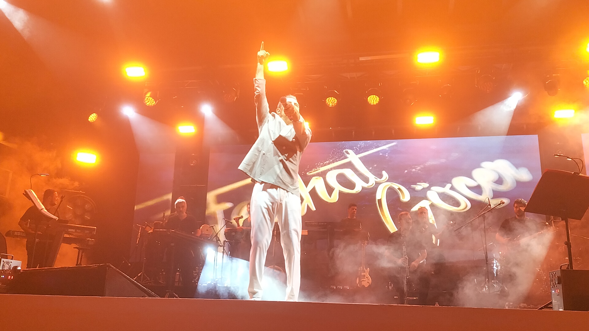 Ferhat Göçer Manavgat’ta Konser Verdi